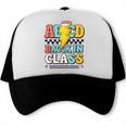 Back To School ABCD Back In Class Trucker Cap