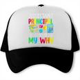 Back To School Assistant Principal The Students Are My Why Premium Tri-Blend Trucker Cap Back To School Assistant Principal The Students Are My Why Premium Tri-Blend Trucker Cap