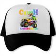 Back To School Boy Dinosaur I'm Ready To Crush Kindergarten Trucker Cap Back To School Boy Dinosaur I'm Ready To Crush Kindergarten Trucker Cap