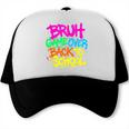 Back To School Bruh Game Over Gaming Boys Trucker Cap Back To School Bruh Game Over Gaming Boys Trucker Cap