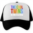 Back To School Cool Twins Just Showed Up Kid Boy Teen Twin Trucker Cap Back To School Cool Twins Just Showed Up Kid Boy Teen Twin Trucker Cap