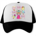 Back To School Coquette School Bus Pencil Trucker Cap Back To School Coquette School Bus Pencil Trucker Cap