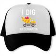 Back To School I Dig Kindergarten Dumping Truck Boys Girls Trucker Cap Back To School I Dig Kindergarten Dumping Truck Boys Girls Trucker Cap