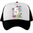 Back To School Fifth 5th Grade Classroom Typography Trucker Cap Back To School Fifth 5th Grade Classroom Typography Trucker Cap