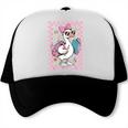 Back To School Goose First Day Of School Boy Girl Trucker Cap