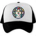 Back To School Icelandic Sheepdog Dog Boy Girls Student Kids Trucker Cap Back To School Icelandic Sheepdog Dog Boy Girls Student Kids Trucker Cap