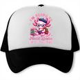 Back To School I'm Ready To Axolotl Question In 4th Grade Trucker Cap Back To School I'm Ready To Axolotl Question In 4th Grade Trucker Cap
