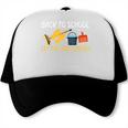 Back To School Let The Spills Begin School Custodian Trucker Cap Back To School Let The Spills Begin School Custodian Trucker Cap