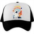 Back To School Mission Second 2nd Grade Accepted Astronaut Premium Tri-Blend Trucker Cap