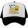 Back To School Be Nice To The Bus Driver Magic School Bus Trucker Cap