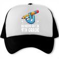 Back To School Ninth Grade Sloth Hanging Out In 9th Grade Trucker Cap