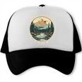 Back To School Not All Classrooms Have Four Walls Camping Trucker Cap