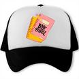 Back To School Notebook And Pencil Graphic Design Premium Tri-Blend Trucker Cap Back To School Notebook And Pencil Graphic Design Premium Tri-Blend Trucker Cap