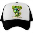 Back To School Preschool Dinosaur First Day Of School Boy Trucker Cap