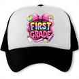 Back To School Team 1st Grade First Grade Trucker Cap Back To School Team 1st Grade First Grade Trucker Cap