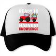 Back To School Tractor Farmer Boys First Day Of School Kids Trucker Cap Back To School Tractor Farmer Boys First Day Of School Kids Trucker Cap