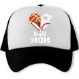Ball Mom Heart Soccer Basketball Baseball Football Mom Trucker Cap Ball Mom Heart Soccer Basketball Baseball Football Mom Trucker Cap