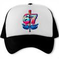 Baseball Bat Hands Drip 67 Six Seven Gen Alpha Slang Meme Trucker Cap Baseball Bat Hands Drip 67 Six Seven Gen Alpha Slang Meme Trucker Cap