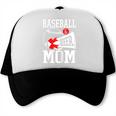 Baseball Cheer Mom Cheerleading Cheerleader Baseball Mom Trucker Cap
