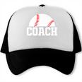 Baseball Coach Little League Baseball Dad Athletic Sports Premium Trucker Cap