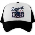Baseball Dad Proud Fathers Sports Gear Trucker Cap Baseball Dad Proud Fathers Sports Gear Trucker Cap