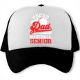 Baseball Dad Shirt Proud Dad Of A Baseball 2025 Senior Trucker Cap