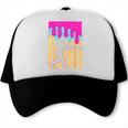 Baseball Drip Bat Boys Ice Cream American Flag 4th Of July Trucker Cap Baseball Drip Bat Boys Ice Cream American Flag 4th Of July Trucker Cap