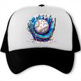 Baseball Drip For Boys Ice Cream Drip Youth Baseball Boys Premium Tri-Blend Trucker Cap Baseball Drip For Boys Ice Cream Drip Youth Baseball Boys Premium Tri-Blend Trucker Cap