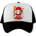 Baseball Drip Ice Cream Apparel Boys Kids Valentines Day Trucker Cap