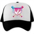 Baseball Drip Purple Glove Respect The Drip Youth Boys Girls Trucker Cap