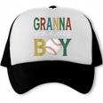 Baseball Granna Of The Birthday Boy Family Matching Trucker Cap Baseball Granna Of The Birthday Boy Family Matching Trucker Cap
