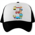 Baseball Ice Cream Drip Vehicles Youth Baseball Drip Premium Tri-Blend Trucker Cap Baseball Ice Cream Drip Vehicles Youth Baseball Drip Premium Tri-Blend Trucker Cap