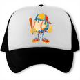 Baseball Ice Cream Drip Youth Back To School Baseball Stuff Trucker Cap Baseball Ice Cream Drip Youth Back To School Baseball Stuff Trucker Cap