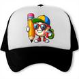 Baseball Lovers Pencil Back To School Kids Boys Girls Trucker Cap Baseball Lovers Pencil Back To School Kids Boys Girls Trucker Cap