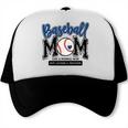 Baseball Mom Blue Varsity Baseball Mama Cute Mother's Day Trucker Cap Baseball Mom Blue Varsity Baseball Mama Cute Mother's Day Trucker Cap