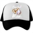 Baseball Mom Grandma Leopard Baseball Lover Fan Trucker Cap Baseball Mom Grandma Leopard Baseball Lover Fan Trucker Cap