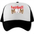 Baseball Mom Leopard Print Cute Mother's Day Sport Lover Trucker Cap