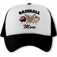 Baseball Mom Leopard Heart Game Day Love Mommy Trucker Cap Baseball Mom Leopard Heart Game Day Love Mommy Trucker Cap