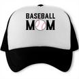 Baseball Mom Mommy Mama Mother's Day Women Retro Ball Sports Trucker Cap