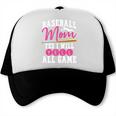 Baseball Mom Baseball Pitcher Bat Gloves Baseball Player Trucker Cap Baseball Mom Baseball Pitcher Bat Gloves Baseball Player Trucker Cap