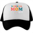 Baseball Mom Squad Boho Cute Back To School Ball Mom Trucker Cap Baseball Mom Squad Boho Cute Back To School Ball Mom Trucker Cap