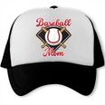 Baseball Mom T-Ball Mom Little League Mom Apparel Trucker Cap