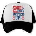 Baseball Second Grade Back To School 2nd Grade Batter Up Trucker Cap