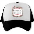 Baseball-Shirt Women Girls Mama Baseball Mom Trucker Cap