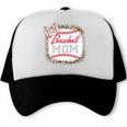 Baseball-Shirt Women Mama Mother Baseball Mom Premium Trucker Cap Baseball-Shirt Women Mama Mother Baseball Mom Premium Trucker Cap