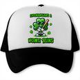 Baseball St Patrick's Day Irish Shamrock Trendy Trucker Cap Baseball St Patrick's Day Irish Shamrock Trendy Trucker Cap