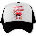 Baseball Is My Valentine Shirt Heart Drip Baseball Lovers Trucker Cap Baseball Is My Valentine Shirt Heart Drip Baseball Lovers Trucker Cap