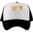 Behavior Analyst Fun Back To School Appreciation Trucker Cap