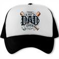Best Dad Ever Father's Day Sports Papa Baseball Daddy Trucker Cap Best Dad Ever Father's Day Sports Papa Baseball Daddy Trucker Cap