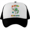 Blasting Into Kindergarten Dinosaur Astronaut Back To School Trucker Cap Blasting Into Kindergarten Dinosaur Astronaut Back To School Trucker Cap